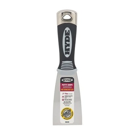 Hyde 2 Flex SS Putty Knife 6228